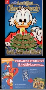Walt Disneys Lustige Taschenbücher 371: Geld, Gold und Glück !