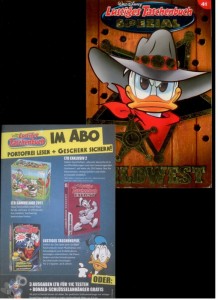 Lustiges Taschenbuch Spezial 41: Wildwest