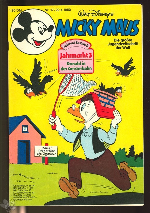 Micky Maus 17/1980