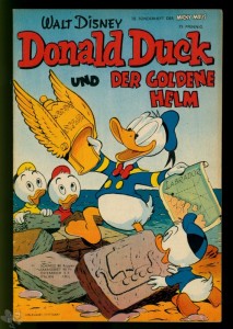 Micky Maus Sonderheft 18: Donald Duck und der goldene Helm