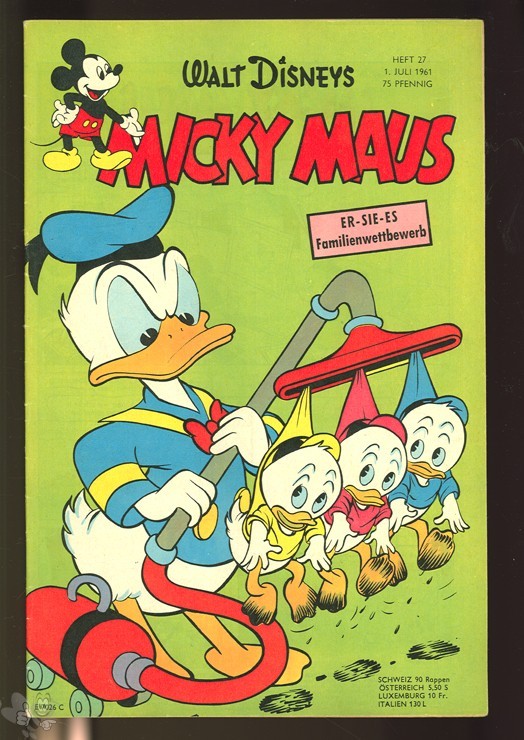 Micky Maus 27/1961