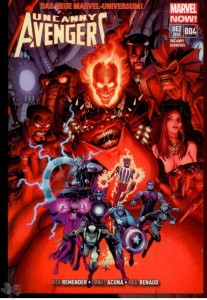Uncanny Avengers 4: Rächt die Erde !