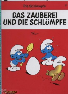 Die Schlümpfe 4: Das Zauberei und die Schlümpfe (Hardcover)