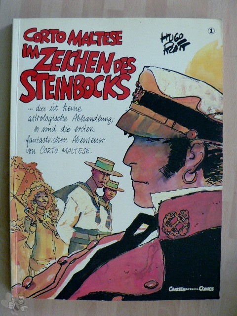 Corto Maltese 1: Im Zeichen des Steinbocks