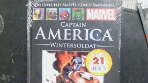 Die offizielle Marvel-Comic-Sammlung 44: Captain America: Wintersoldat