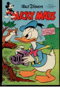 Micky Maus 38/1961