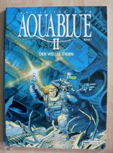 Aquablue II 1: Der weisse Stern