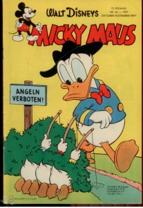 Micky Maus 22/1957