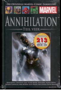 Die offizielle Marvel-Comic-Sammlung 169: Annihilation (Teil vier)
