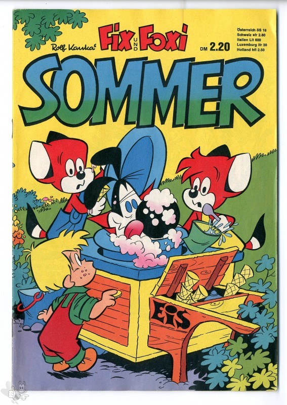 Fix und Foxi Sonderheft 1974: Sommer