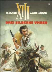 XIII 11: Drei silberne Uhren