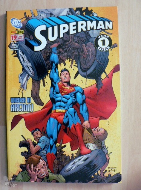 Superman Sonderband 19: Wieder in Aktion