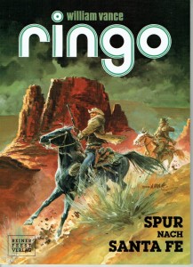 Ringo Konvolut 1 bis 2: Spur nach Santa Fe