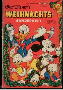 Micky Maus Sonderheft 20: Weihnachts-Sonderheft