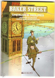 Baker Street 2: Sherlock Holmes und der Club der tödlichen Sportarten