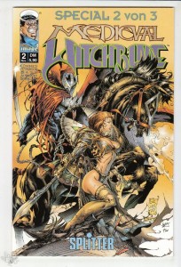 Medieval Witchblade 2: Buchhandels-Ausgabe