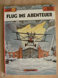 L. Frank 8: Flug ins Abenteuer