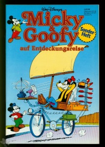 Micky &amp; Goofy auf Entdeckungsreise 