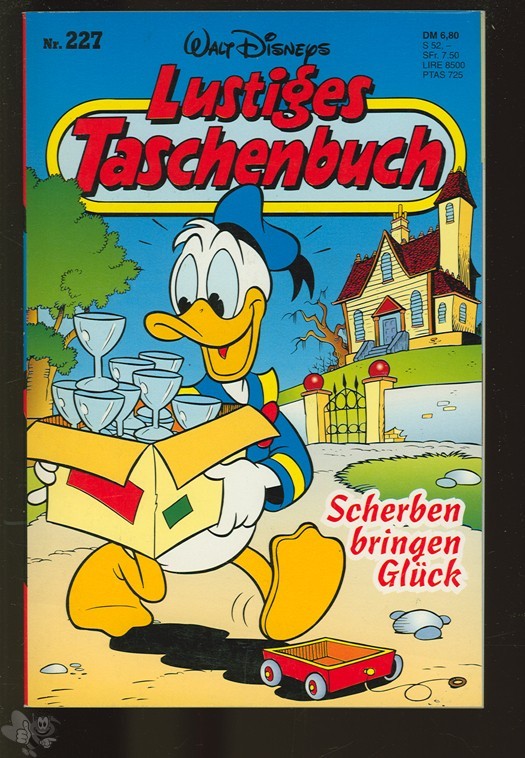 Walt Disneys Lustige Taschenbücher 227: Scherben bringen Glück