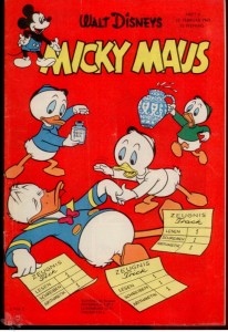 Micky Maus 8/1963