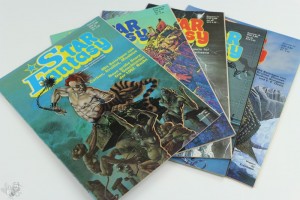 Star Fantasy Konvolut  1,10,11,12,14