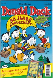 Die tollsten Geschichten von Donald Duck 137 mit dem Poster