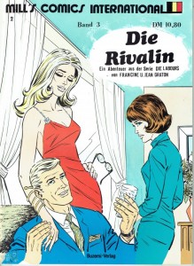 Mill&#039;s Comics International 3: Die Labours: Die Rivalen
