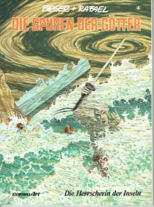 Die Spuren der Götter 4: Die Herrscherin der Inseln
