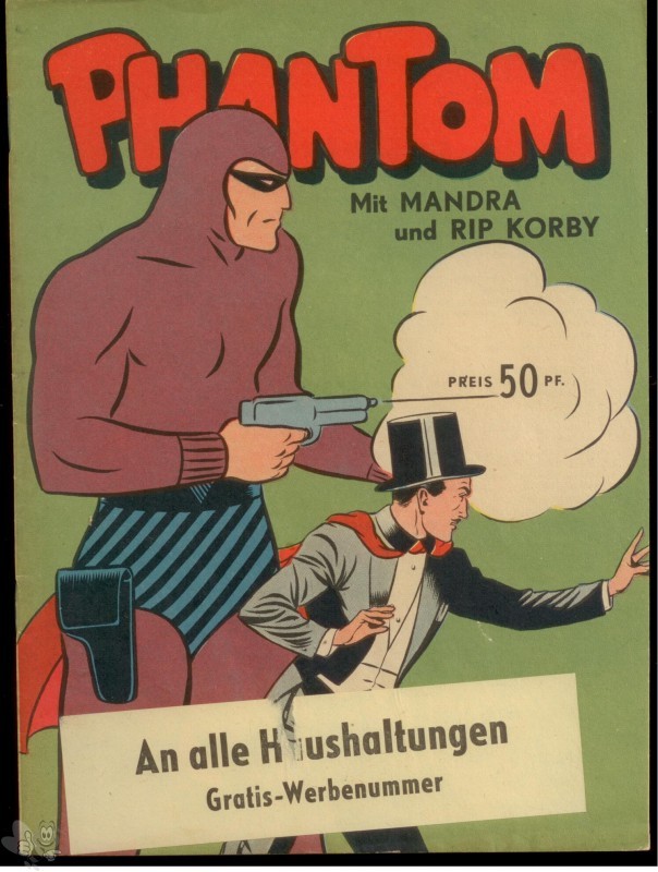 Phantom-Heft : 1953 (2. Jahrgang): Nr. 11