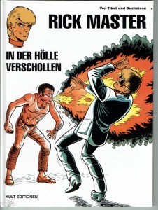 Rick Master 39: In der Hölle verschollen