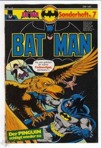 Batman Sonderheft 7: