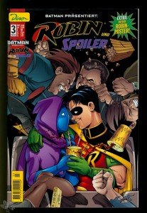 Batman präsentiert 3: Robin und Spoiler