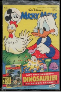 Micky Maus 21/1992