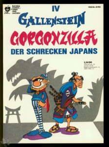 Gallenstein 4: Gorgonzilla - Der Schrecken Japans