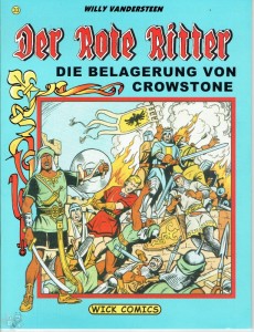 Der Rote Ritter 33: Die Belagerung von Crowstone