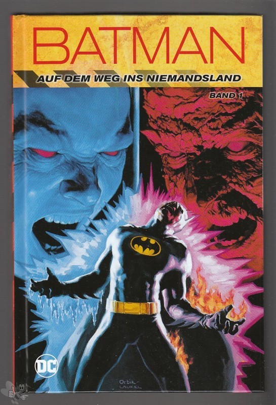 Batman: Auf dem Weg ins Niemandsland 1: (Hardcover)