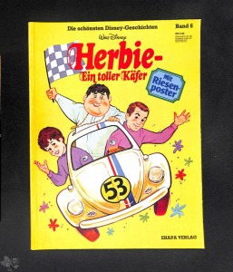Die schönsten Disney-Geschichten 6: Herbie - Ein toller Käfer