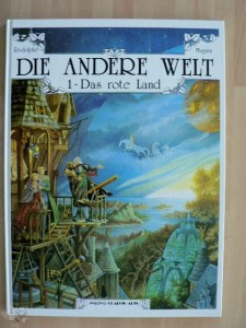 Graphic-Arts 9: Die andere Welt (1) - Das rote Land