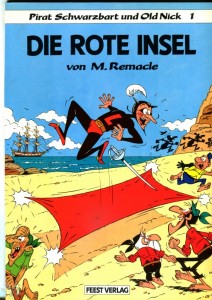 Pirat Schwarzbart und Old Nick 1: Die rote Insel