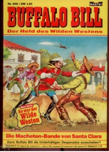 Buffalo Bill (Heft, Bastei) 506