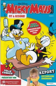 Micky Maus Fit &amp; Gesund Nr. 5 (2019)