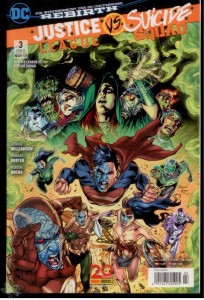 Justice League vs. Suicide Squad (Rebirth) 3
