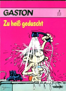 Gaston (2. Serie) 3: Zu heiß geduscht