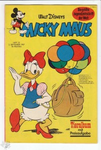 Micky Maus 35/1967