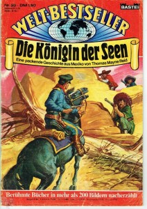 Welt-Bestseller 36: Die Königin der Seen