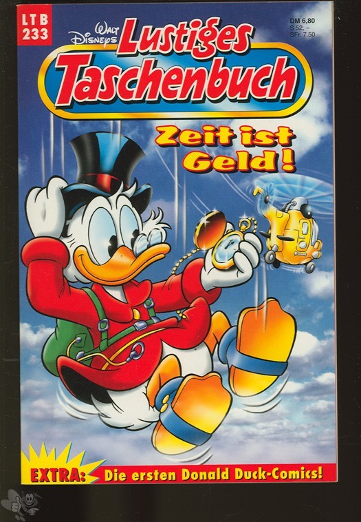 Walt Disneys Lustige Taschenbücher 233: Zeit ist Geld