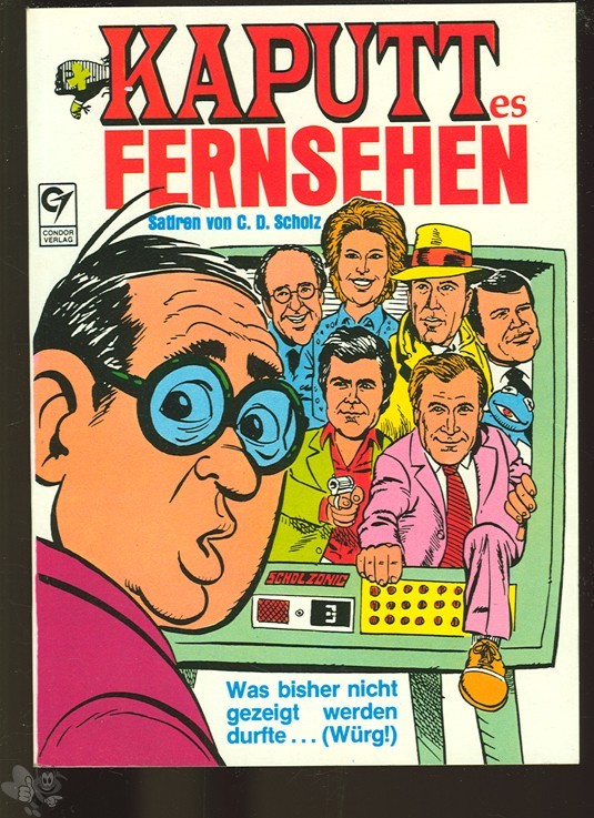 Kaputt-Paperback 12: Kaputtes Fernsehen