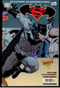 Batman / Superman 13: Cover 2