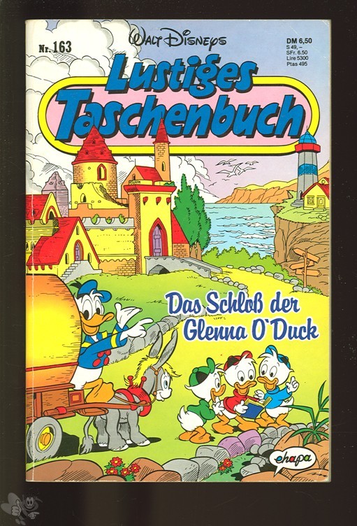 Walt Disneys Lustige Taschenbücher 163: Das Schloß der Glenna O&#039;Duck