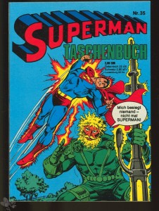 Superman Taschenbuch 35